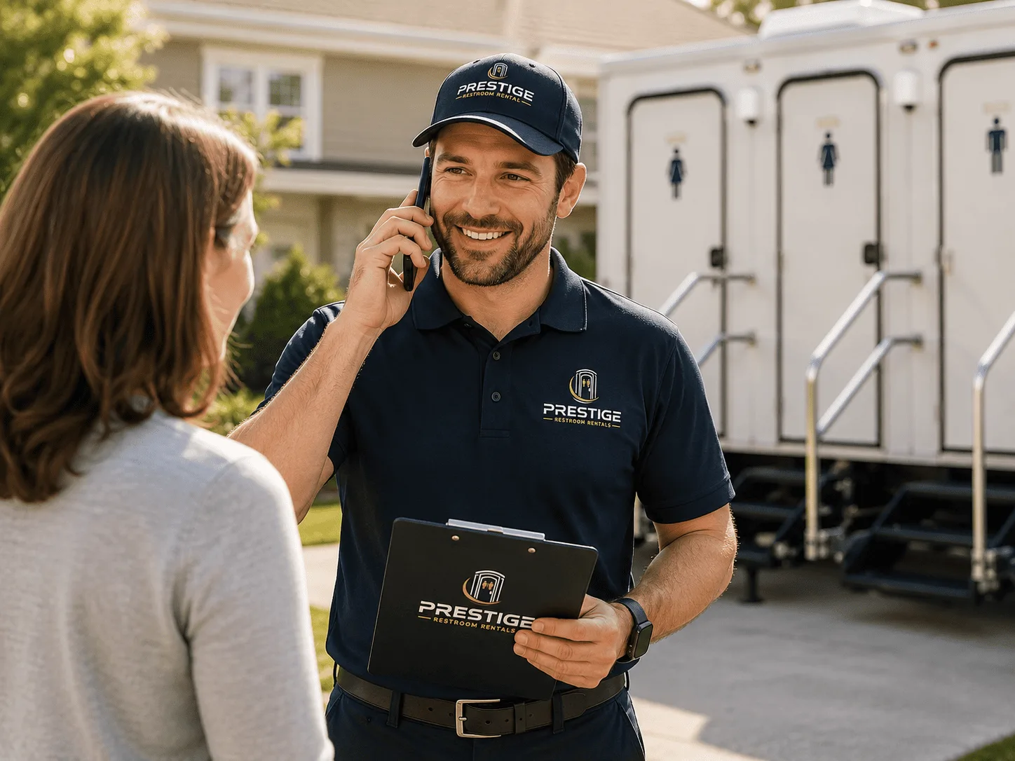 Luxury Portable Restrooms FAQs in Cecil, OH